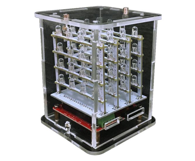 Keyestudio 4x4x4 LED Cube Kit for Arduino