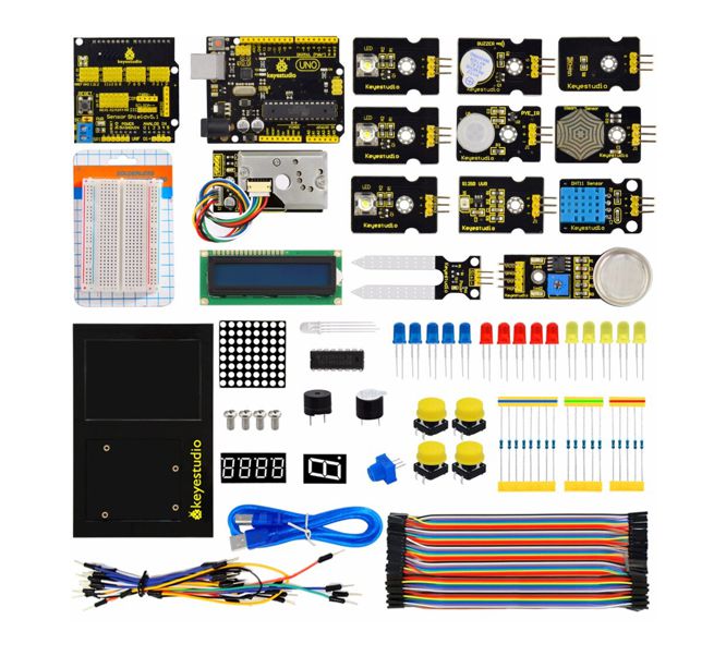 Keyestudio Environment Monitoring PM2.5 Kit for Arduino