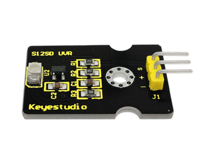 Keyestudio GUVA-S12SD Sunshine / Ultraviolet Radiation Sensor 370NM