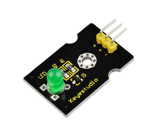 Keyestudio Green LED Module 5V Digital
