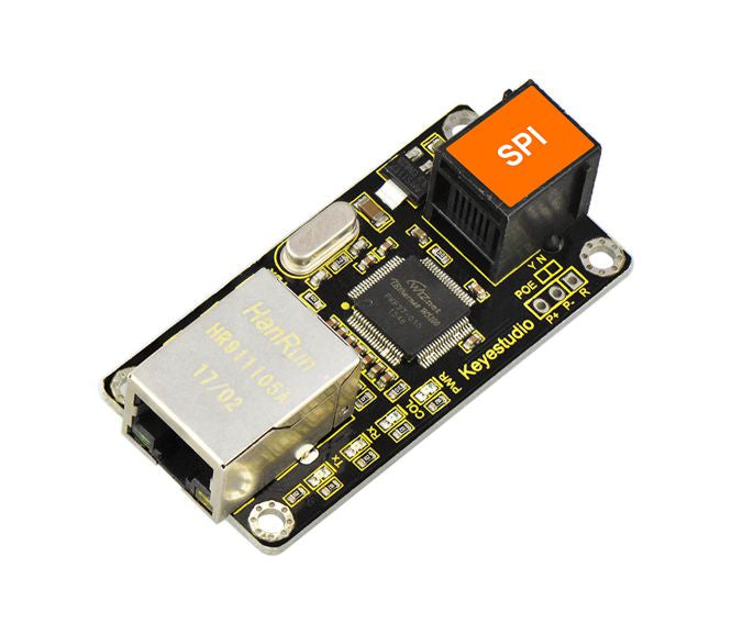 Keyestudio Easy-Plug W5100 Ethernet Module