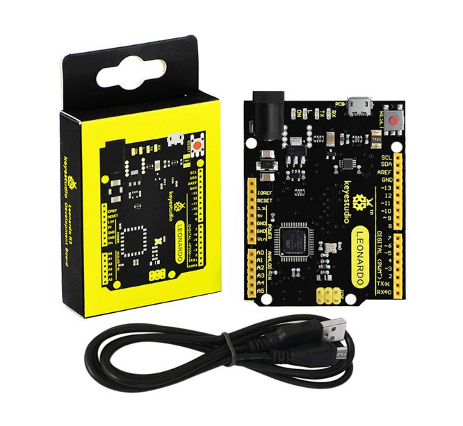 Keyestudio Arduino Leonardo R3 Development Board