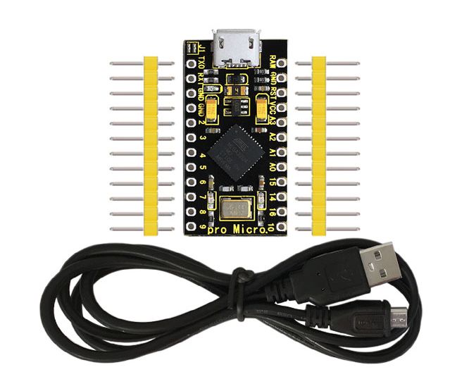 Keyestudio Arduino Pro Micro Development Board
