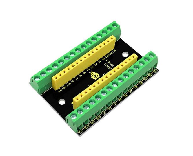 Keyestudio Nano I/O Shield / Breakout Board