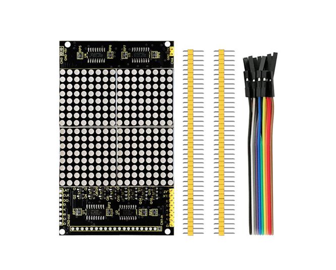 Keyestudio Disp LED Dots Matrix Module