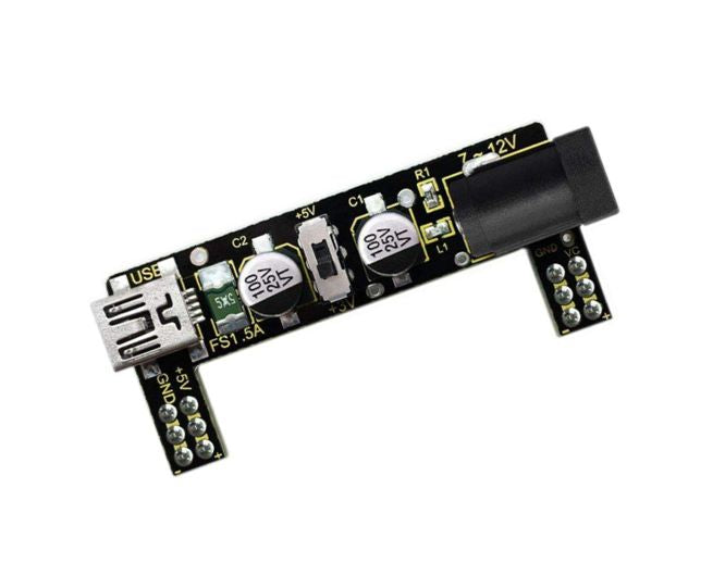 Keyestudio MB102 Breadboard Power Supply 3.3V Module