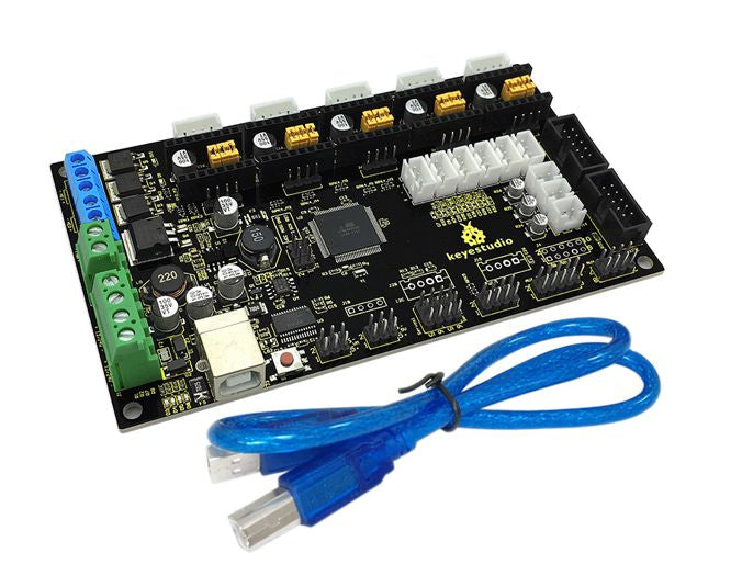 Keyestudio 3D Mks Gen V1.4 Printer Motherboard Control Board