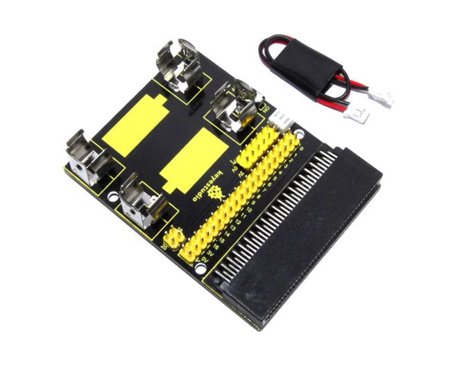 Keyestudio Micro:bit Power Supply Shield
