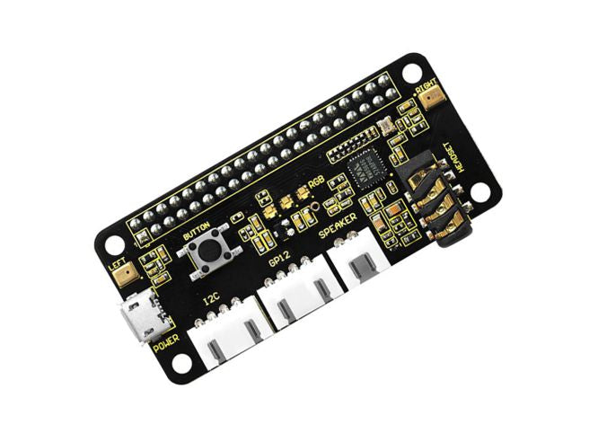 Keyestudio 1W Audio / Voice Stereo Amplifier Raspberry-Pi Hat