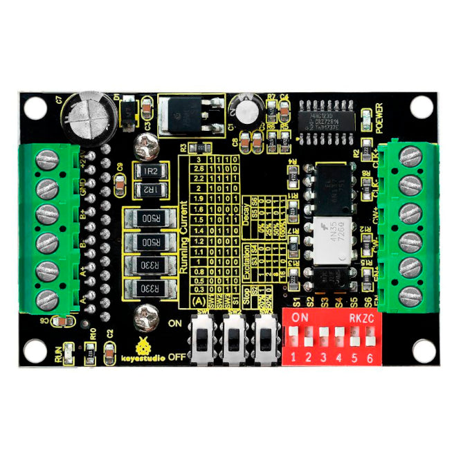 Keyestudio Stepper Motor Driver Board 10-35VDC 3A Max