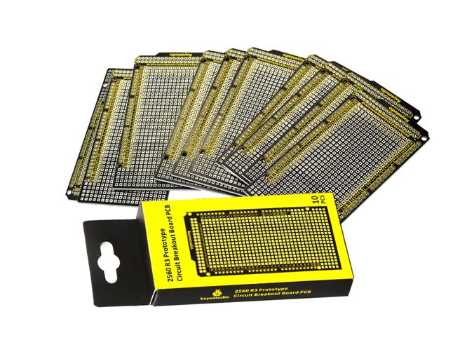 Keyestudio Arduino Mega Breakout Board Assortment 10PCS