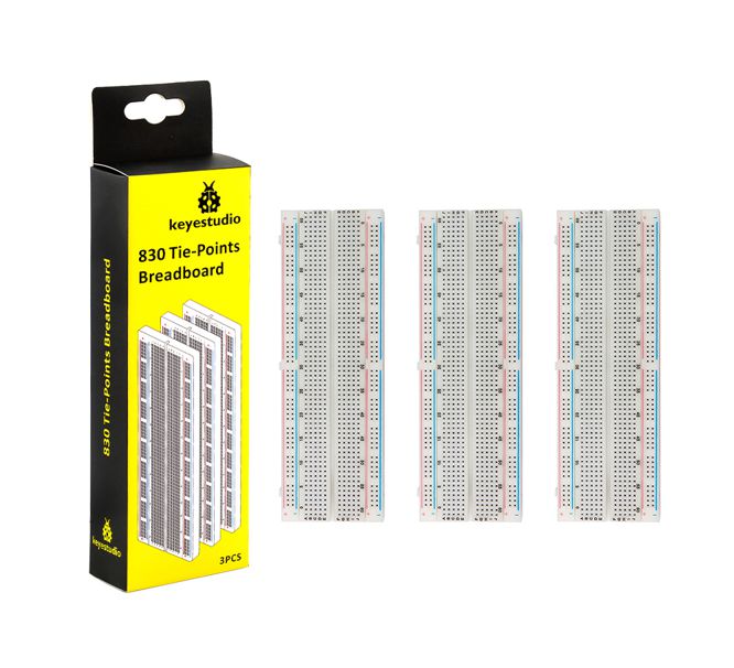 Keyestudio H/Quality Breadboard 830 Point Solderless