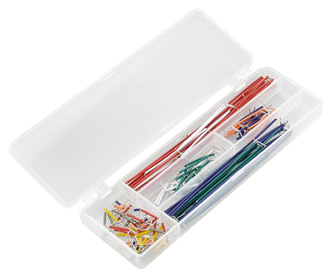 Keyestudio Assortment of Breadboard Jumper Wires 140PC - Single Piece