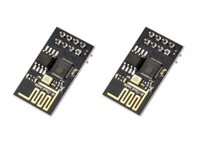 Keyestudio 2PCS ESP8266 ESP-01 Wireless Wi-Fi Transceiver