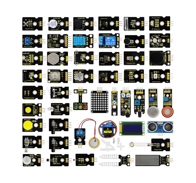 Keyestudio 48-IN-1 Sensor Kit / Assortment