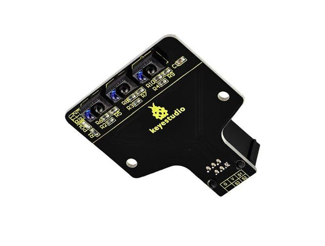 Keyestudio Keybot Programmable Robot 3W Line Tracking Sensor