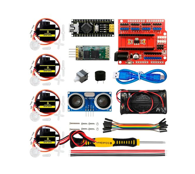 Keyestudio Diy Project Starter Kit for Otto Robot