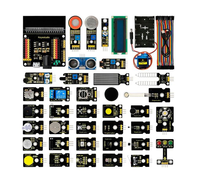 Keyestudio 37-IN-1 Starter Kit for Bbc Micro:bit (NO Board)