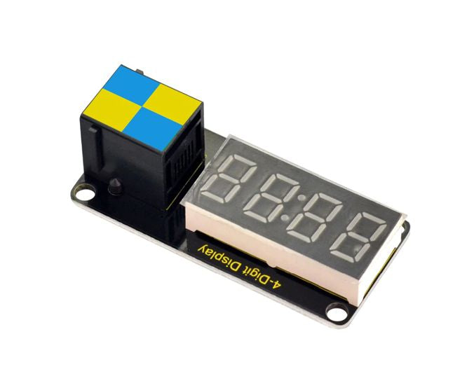 Keyestudio Easy-Plug 4-DIGIT 7-SEG LED Display Module
