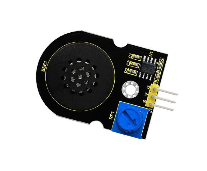 Keyestudio Power Amplifier Module with 8-OHM 0.1W Loud Speaker