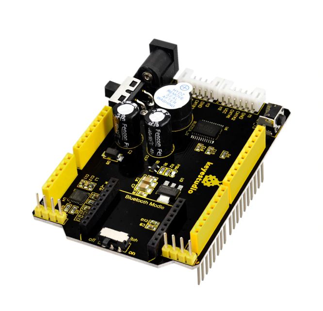 Keyestudio Balance Car Shield V3 for Arduino Uno R3