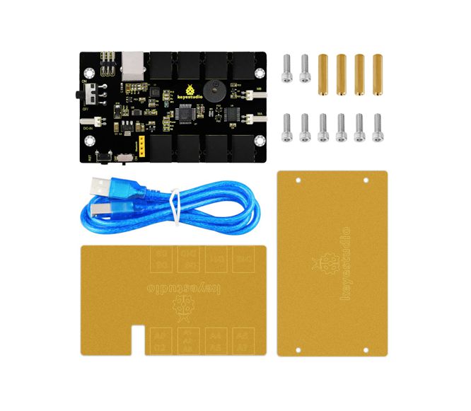 Keyestudio Keybot Coding Robot Control Board Kit