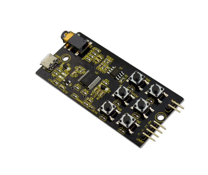 Keyestudio MP3 Music Read & Playing Board - MP3 / Wav / Wma