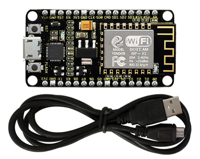 Keyestudio ESP8266 Wifi Module Shield + 1m USB Cable