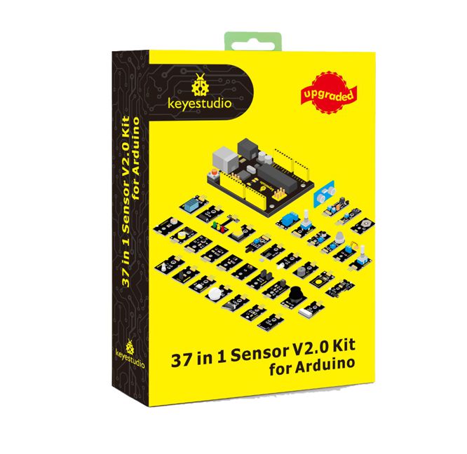 Keyestudio Sensor Asortment / Starter Kit V2.0 37-IN-1