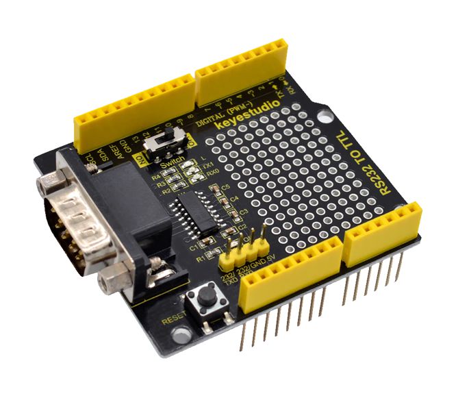 Keyestudio RS232 to Ttl Interface Conversion /Breakout Shield