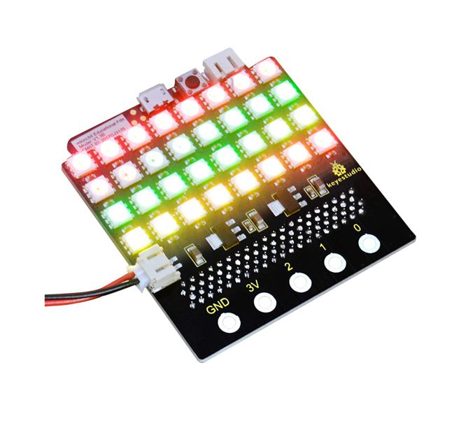 Keyestudio Rgb LED Matrix 5x8 SK6812 Shield