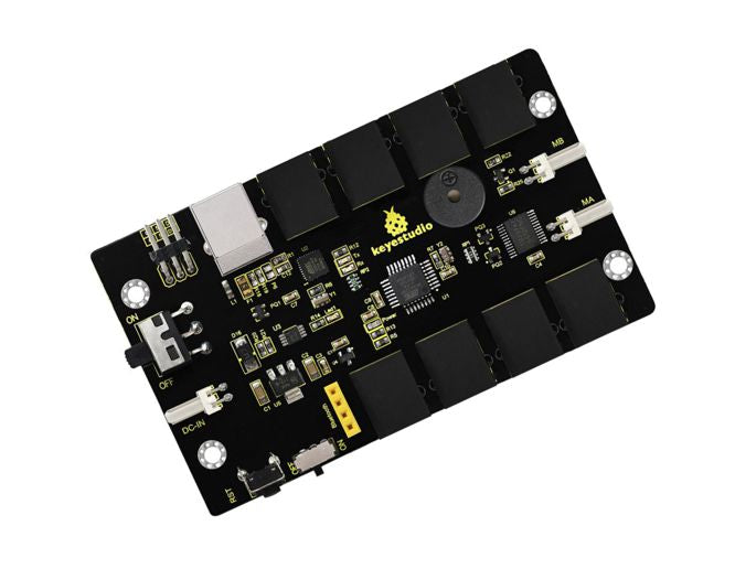 Keyestudio Easy-Plug Keybot Programmable V2.0 Control Board