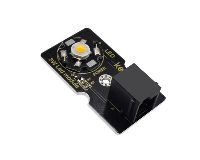 Keyestudio Easy-Plug 3W White LED Module