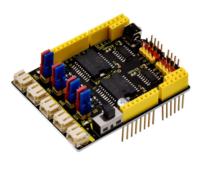 Keyestudio 4-CH L298P Motor Drives Shiled V1.0