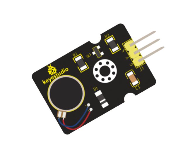 Keyestudio Vibration Motor Module 5VDC 35mA