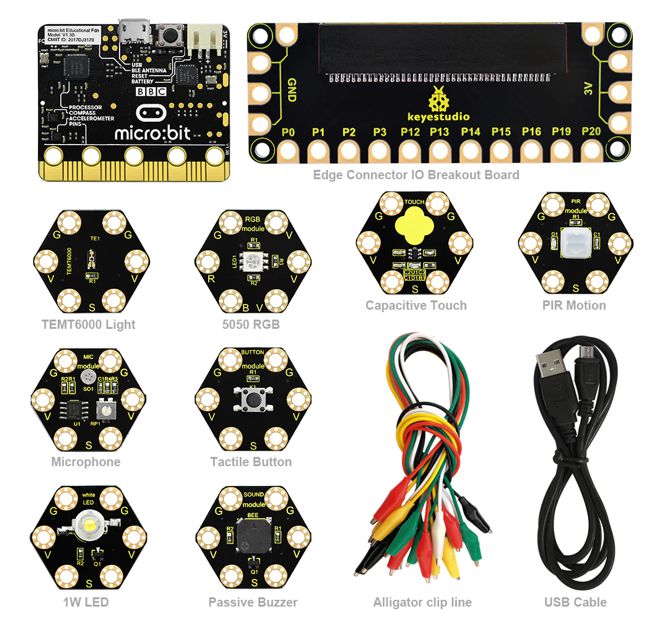 Keyestudio Micro:bit Development / Training Board Kit