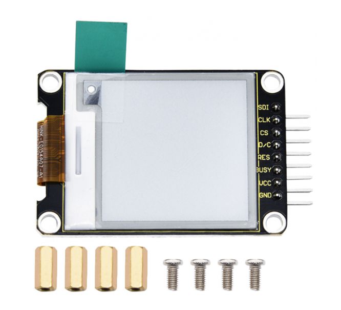 Keyestudio Electronic Ink Screen / LCD Display Module 1.54 Inch