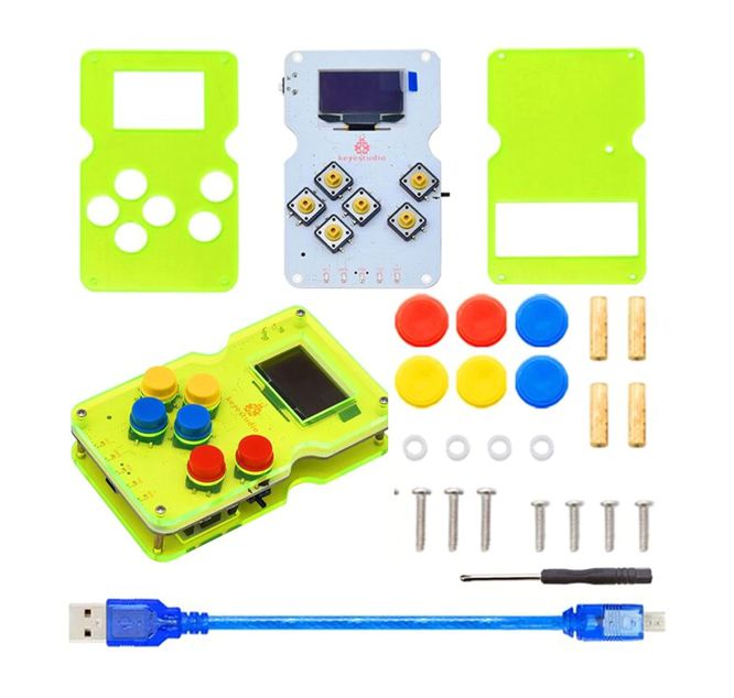 Keyestudio Game-Pi Mini-Console ATMEGA32U4 Diy Kit