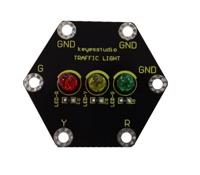 Keyestudio Micro:bit Honeycomb Traffic Module