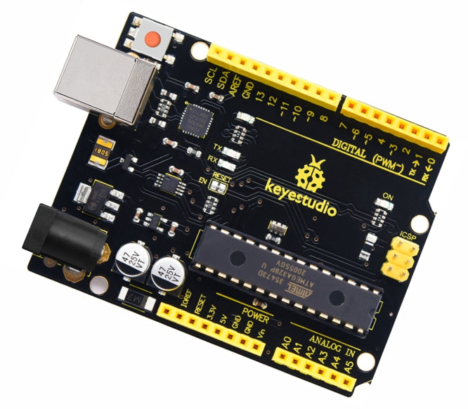 Keyestudio Development Board Arduino Uno Compatible