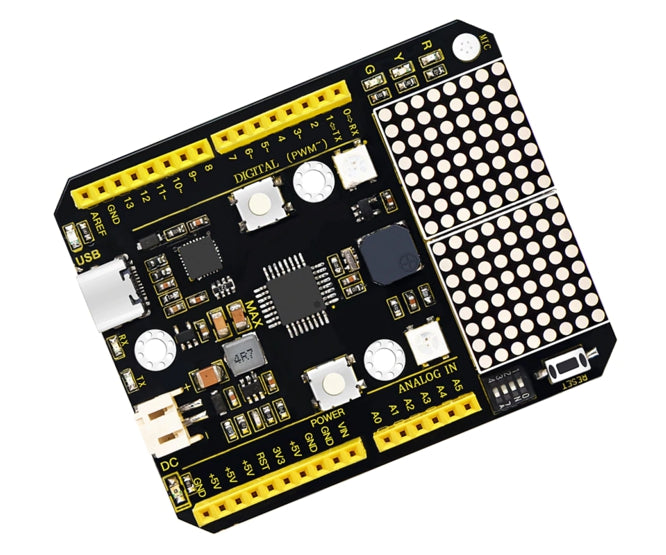 Keyestudio ATMEGA328P Based Controller Kit