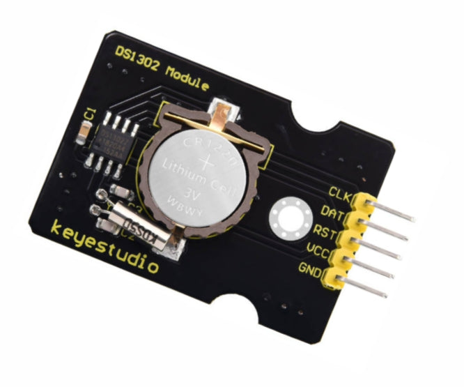Keyestudio DS1302 Based Rtc Development Board