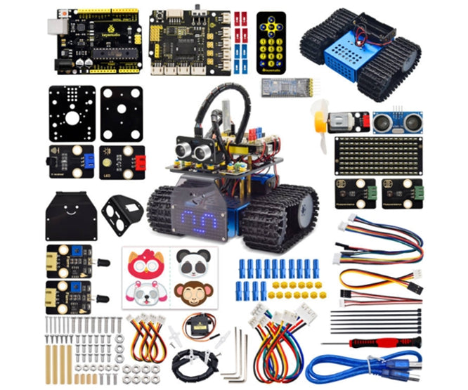 Keyestudio Minitank Robot Kit