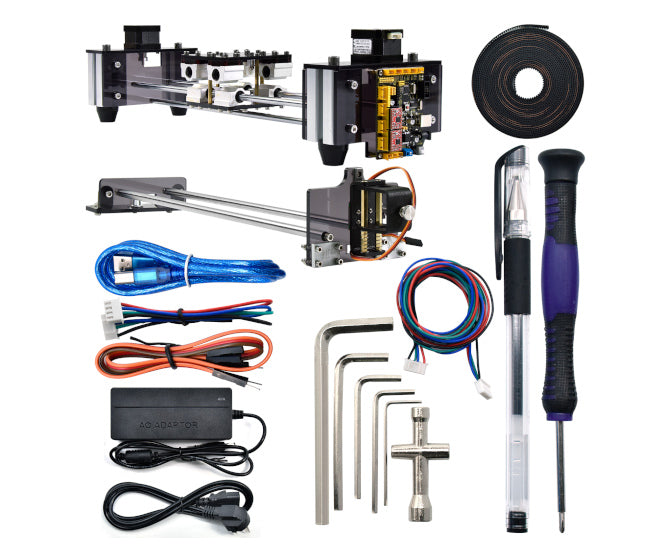 Keyestudio Handwriting Cnc Machine for Arduino Diy