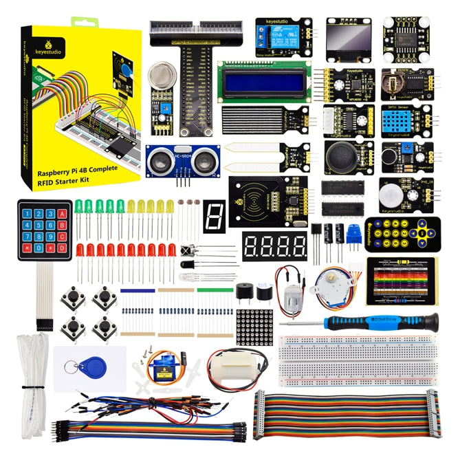 Keyestudio Raspberry Pi Development Kit (NO Sbc)