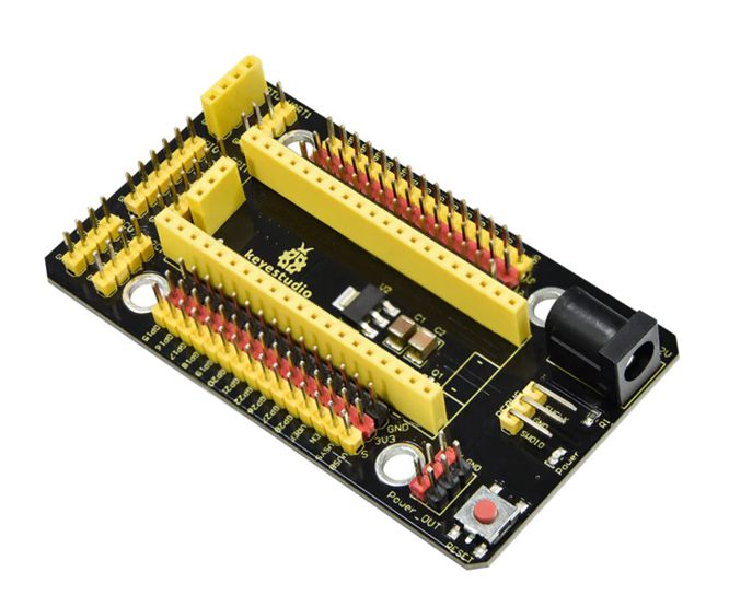 Keyestudio Raspberry Pico Io Shield / Breakout Board