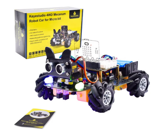 Keyestudio 4WD Mecanum Robot Car Kit