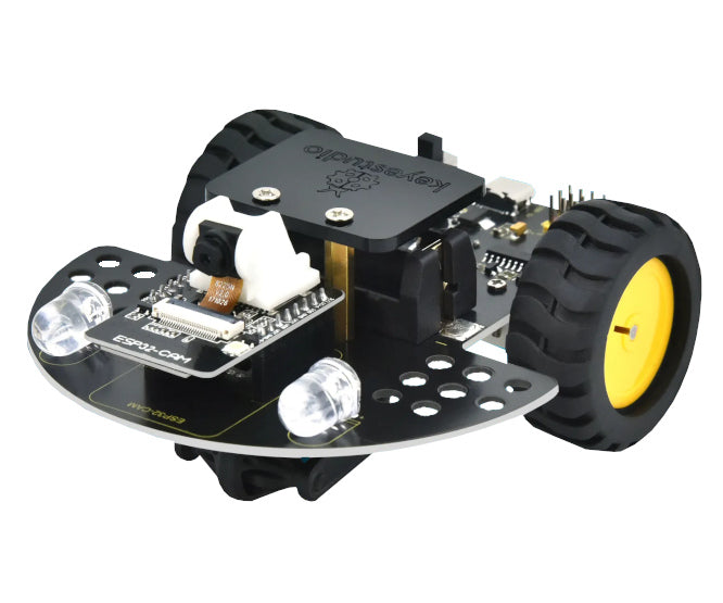 Keyestudio ESP32-CAM Vision Smart Car / Robot Kit 115x100mm