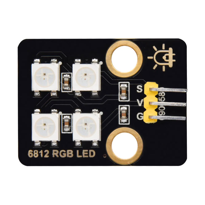 Keyestudio Rgb LED 6812x4 Module PCB