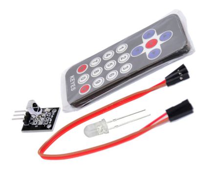 Keyestudio Arduino IR Remote Control Kit 38kHz